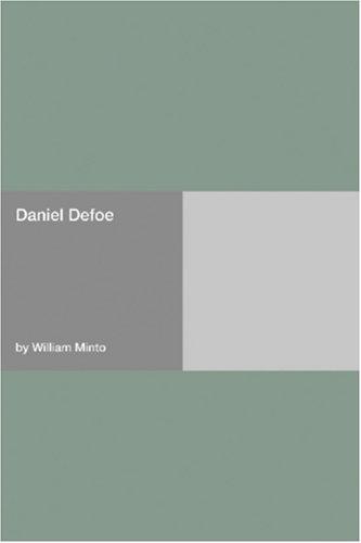 Daniel Defoe