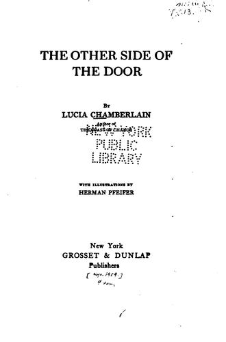 The Other Side of the Door