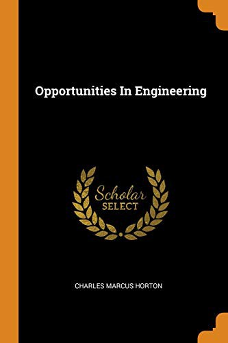 Opportunities in Engineering