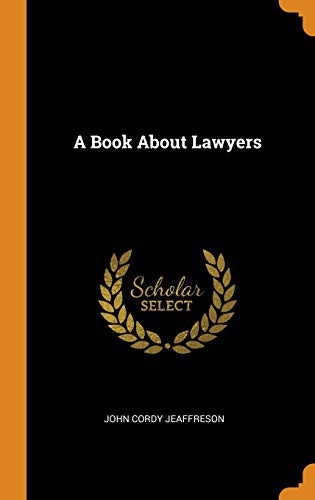 A Book About Lawyers