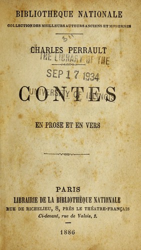 Contes en vers