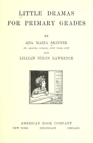 Little Dramas for Primary Grades