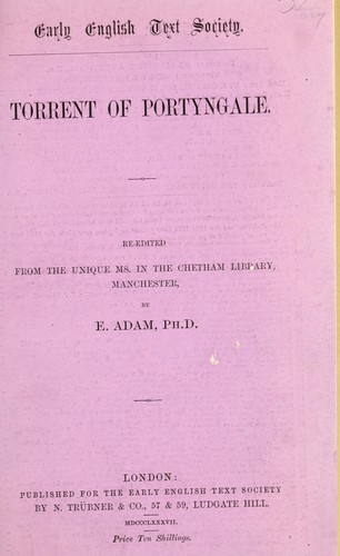 Torrent of Portyngale
