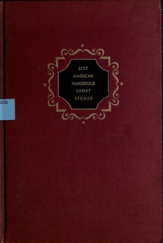 Best American Humorous Short Stories