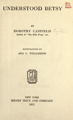 Understood Betsy (version 2)
