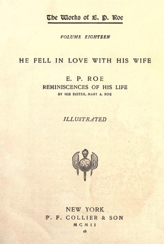 He Fell in Love with His Wife