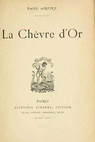 La Chèvre d'Or