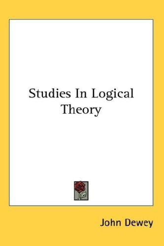 Studies in Logical Theory