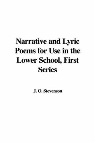 Poems - First Series