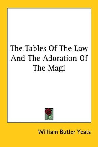 The Tables of the Law; & The Adoration of the Magi