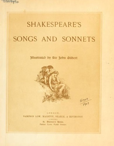 Shakespeare's Sonnets