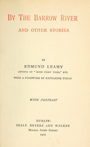 By the Barrow River, and Other Stories