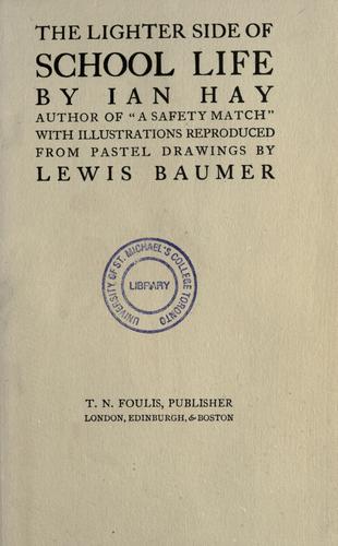 The Lighter Side of School Life