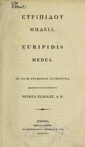 Medea (Way Translation)
