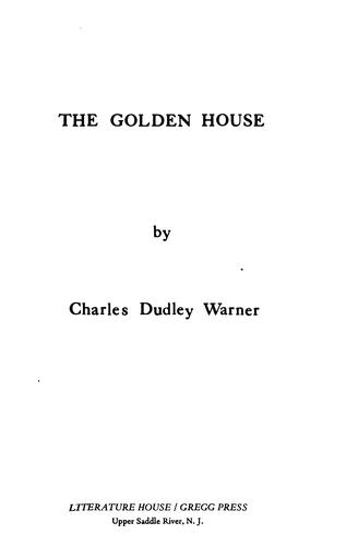 The Golden House