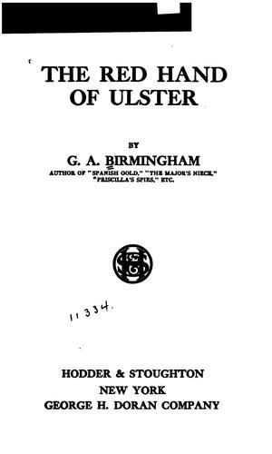 The Red Hand of Ulster