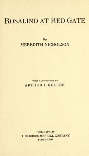 Rosalind at Red Gate