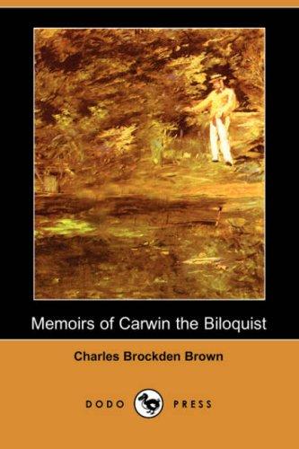Memoirs of Carwin the Biloquist (A Fragment)