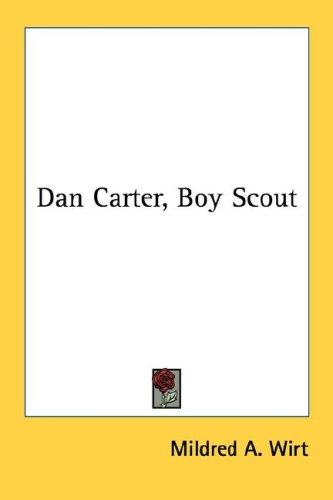 Dan Carter-- Cub Scout