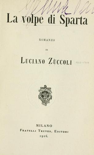 La volpe di Sparta