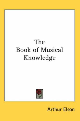 Book of Musical Knowledge