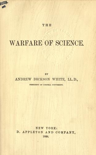 The Warfare of Science