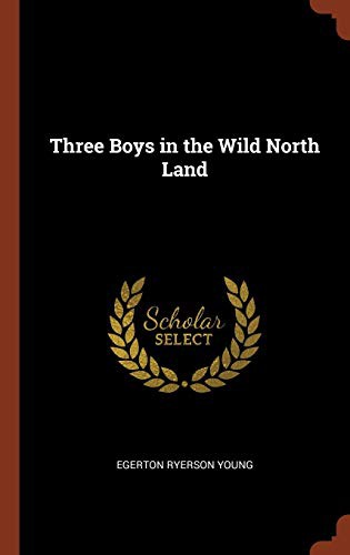 Three Boys in the Wild North Land