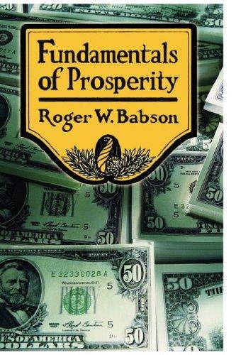 Fundamentals of Prosperity
