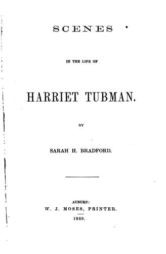 Scenes in the Life of Harriet Tubman