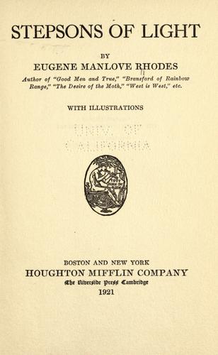 Stepsons of Light
