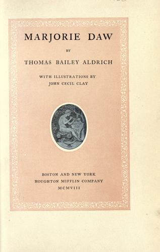 Marjorie Daw