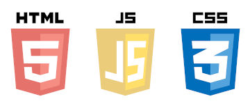 HTML5, JS, CSS
