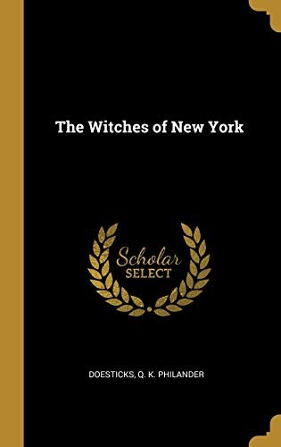 Witches of New York