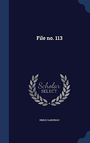 File No. 113