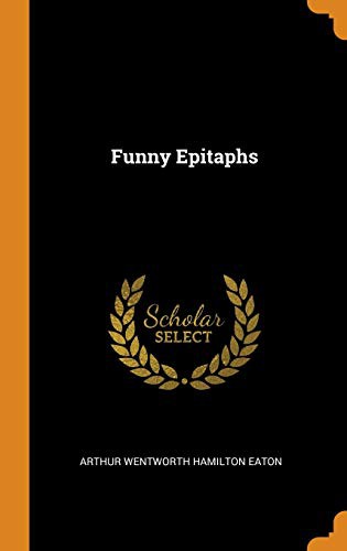 Funny Epitaphs