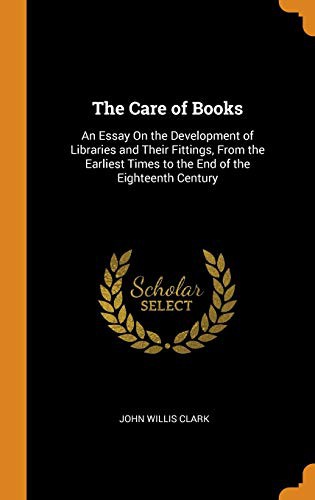 The Care of Books