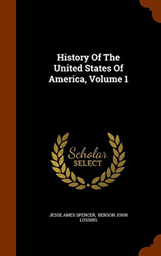History of the United States, Volume 1