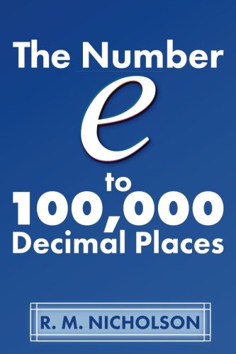 The number "e"