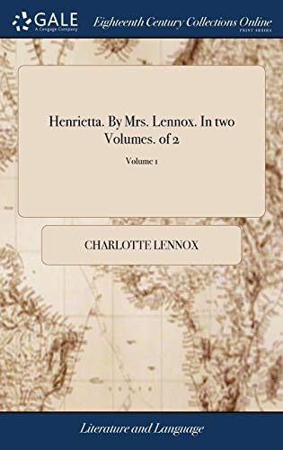 Henrietta Volume 1 (dramatic reading)