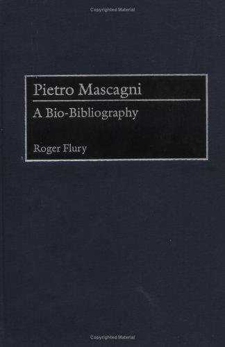 Pietro Mascagni, con nota delle opere e ritratto