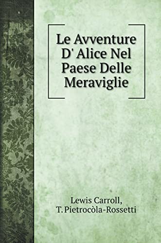 Le avventure d'Alice nel paese delle meraviglie