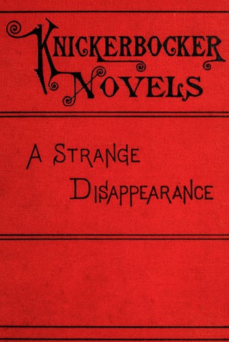 Strange Disappearance