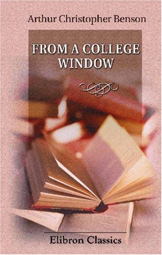 From a College Window