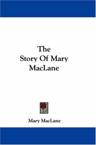 Story of Mary MacLane