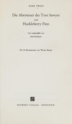 Die Abenteuer Tom Sawyers