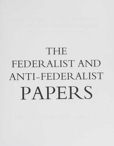 Anti-Federalist Papers