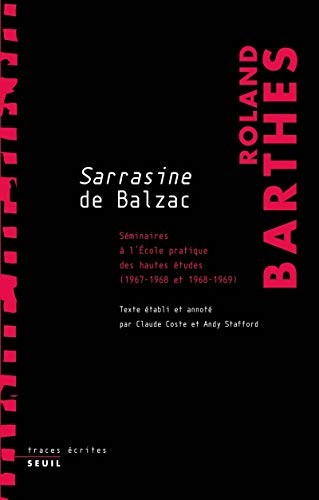 Sarrasine (de)