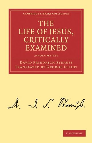 Life of Jesus Critically Examined