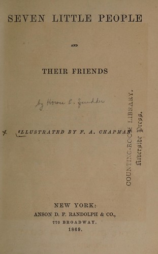 Seven Little People and their Friends