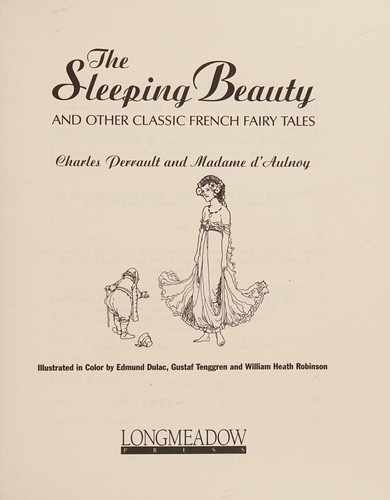 The sleeping beauty and other fairy tales from the old French